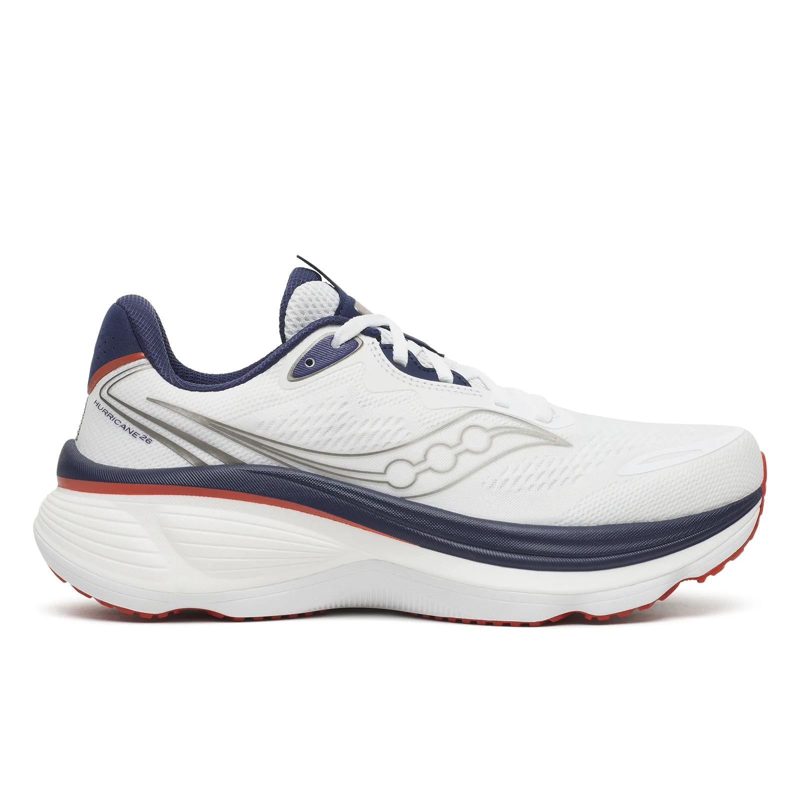 Hurricane 26 - White | Naval