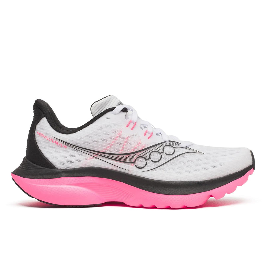 Saucony Kinvara 16 - White | Black (W)