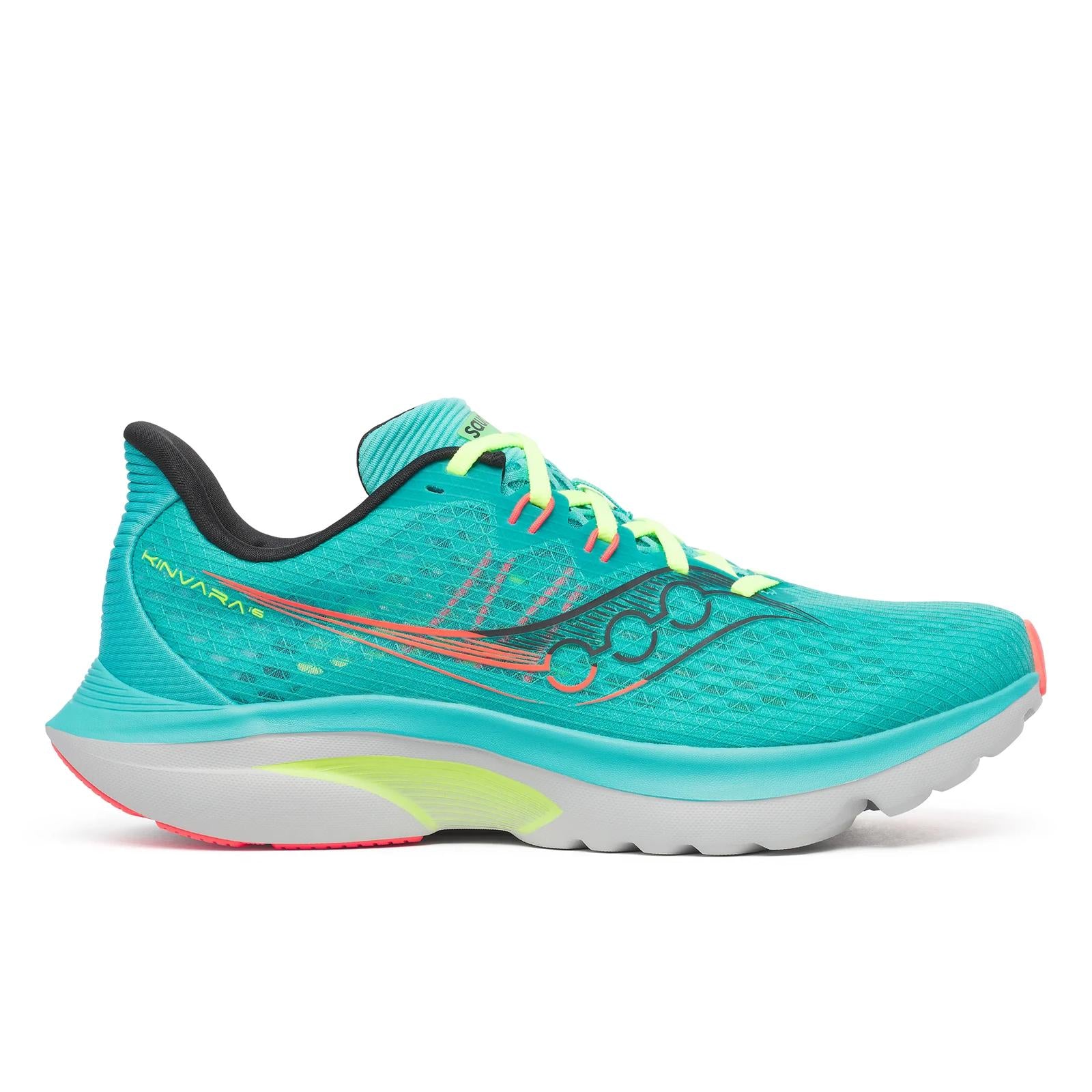 Kinvara 16 - Teal | Mutant