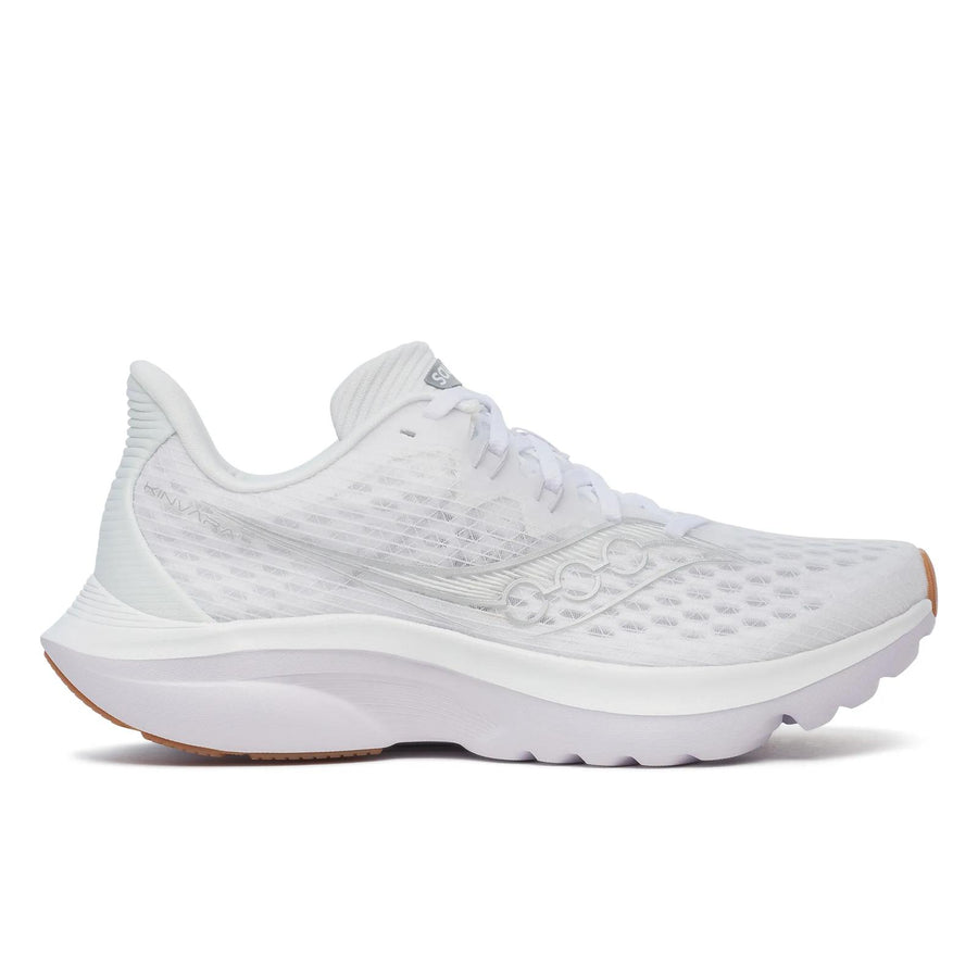 Saucony Kinvara 16 - White | Gum (W)