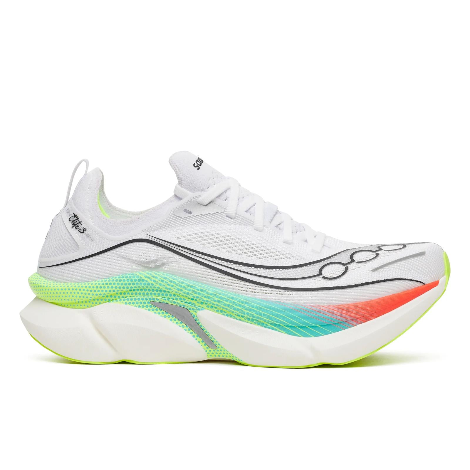 Endorphin Elite 3 - White | Multi