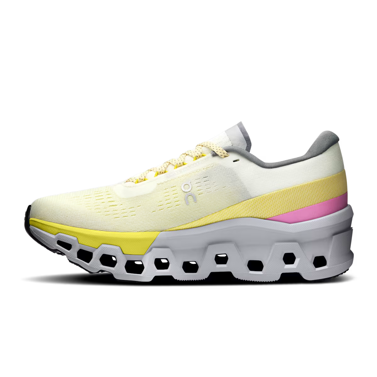 On Running Cloudmonster 2 Ivory Lime (W)