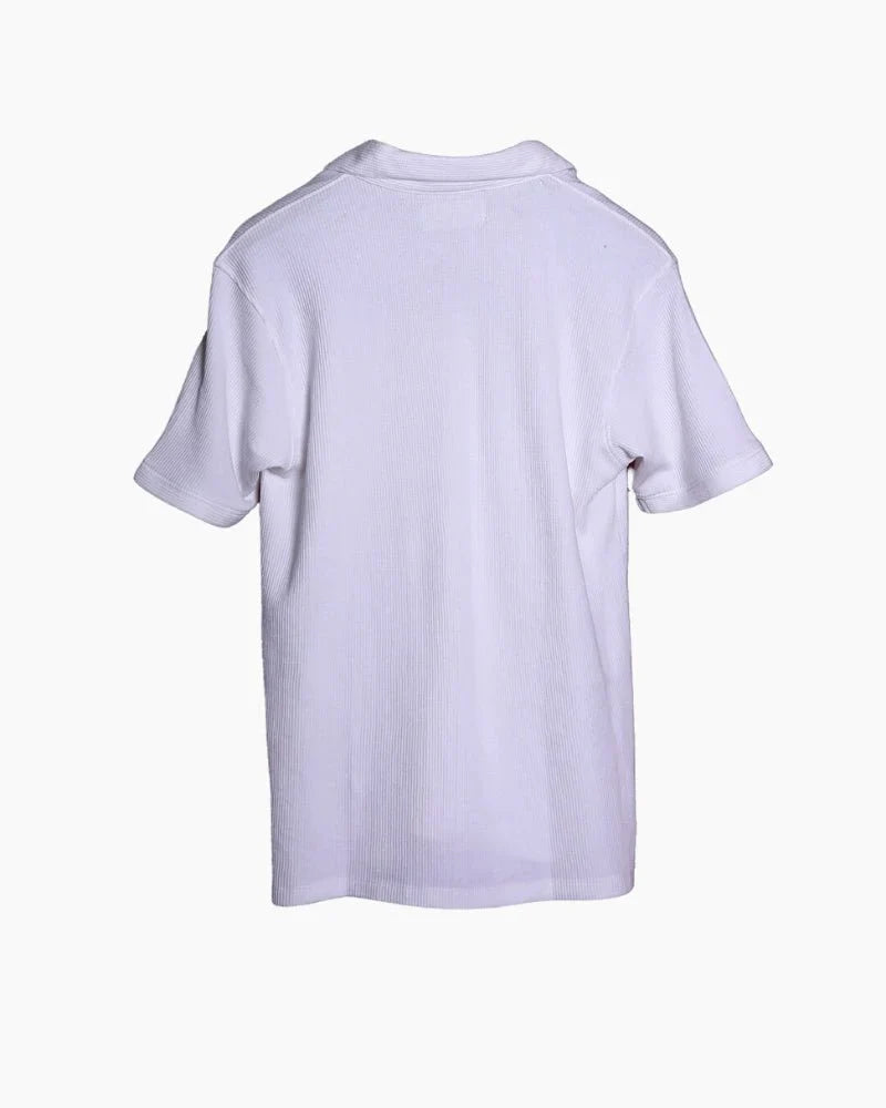 WAFFLE POLO T - SHIRT - SULLITT