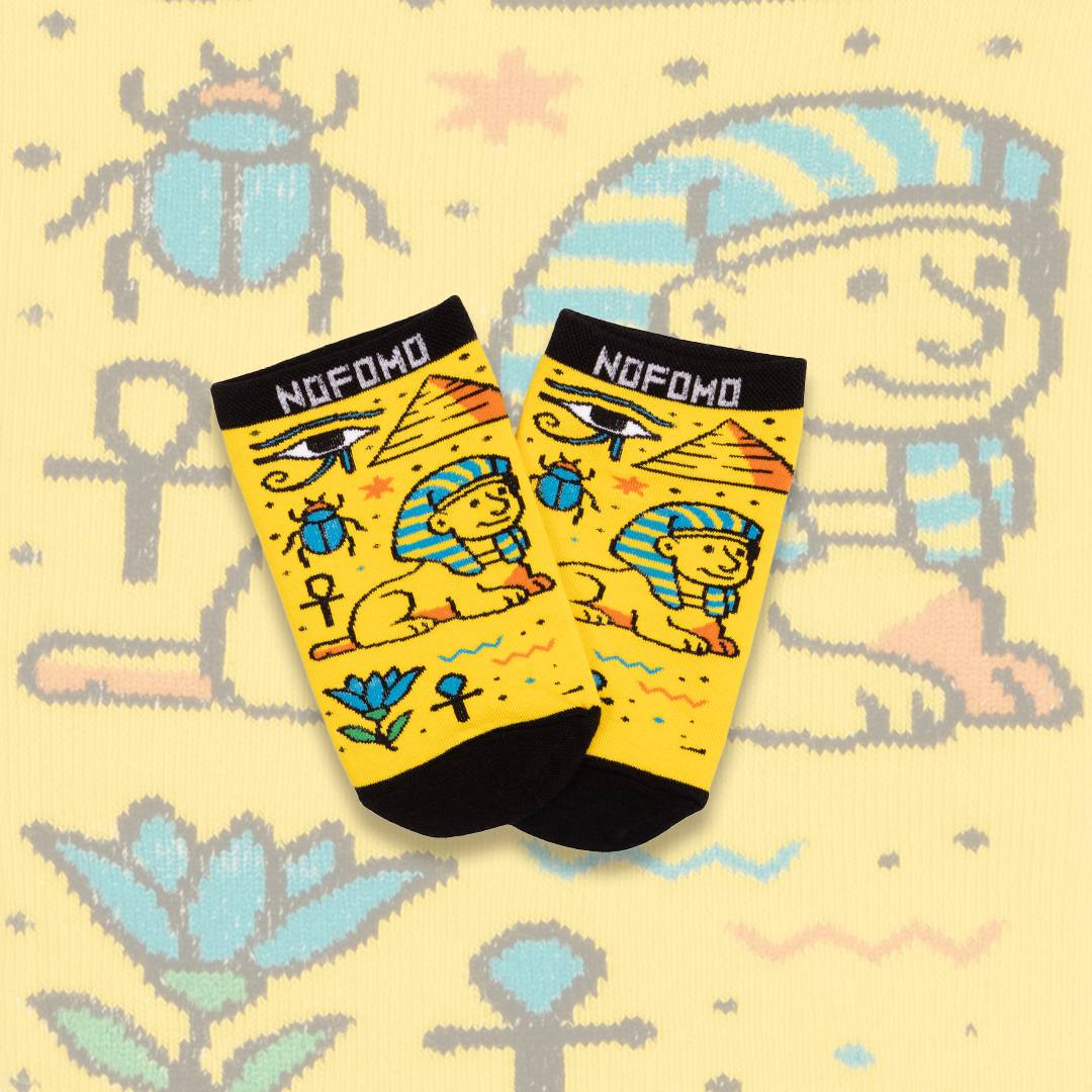 Sphinx - Ankle Length Socks