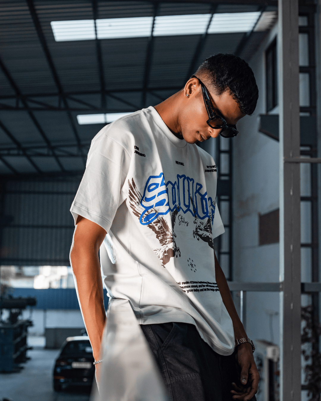 Sullitt WINGS OF FREEDOM TEE