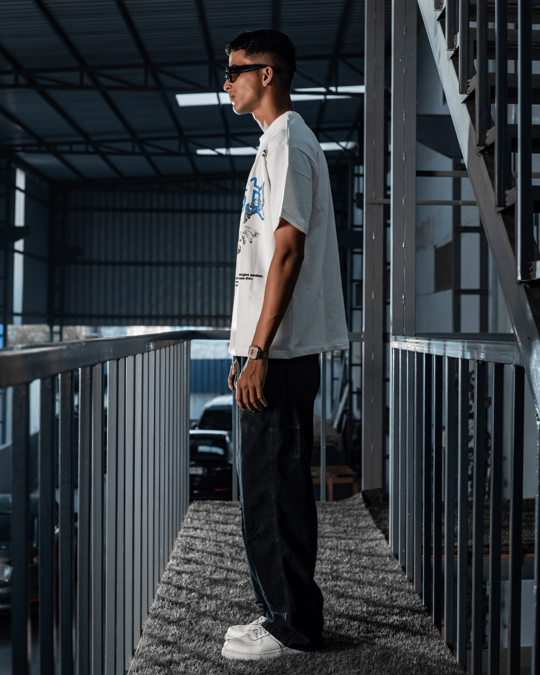 Sullitt WINGS OF FREEDOM TEE