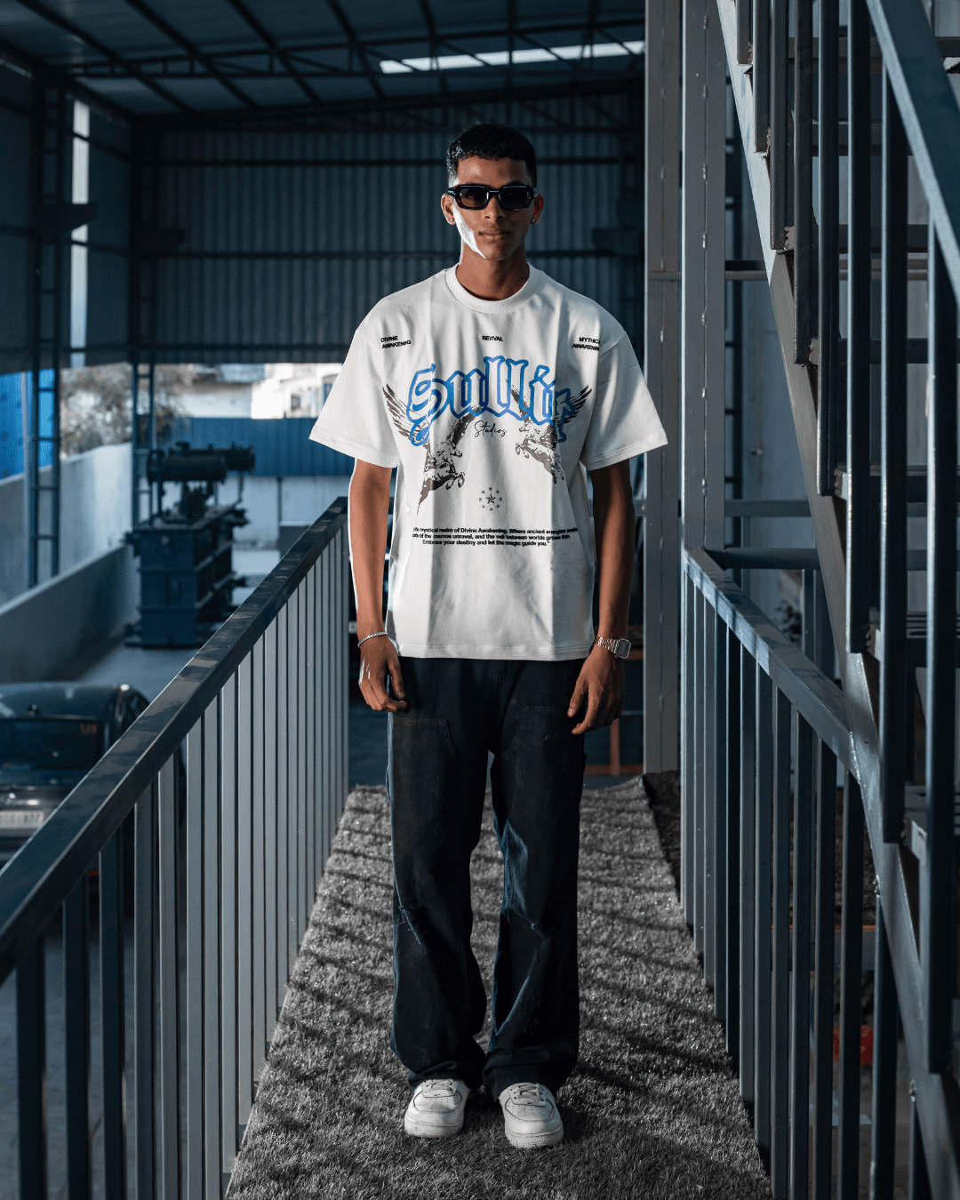 Sullitt WINGS OF FREEDOM TEE
