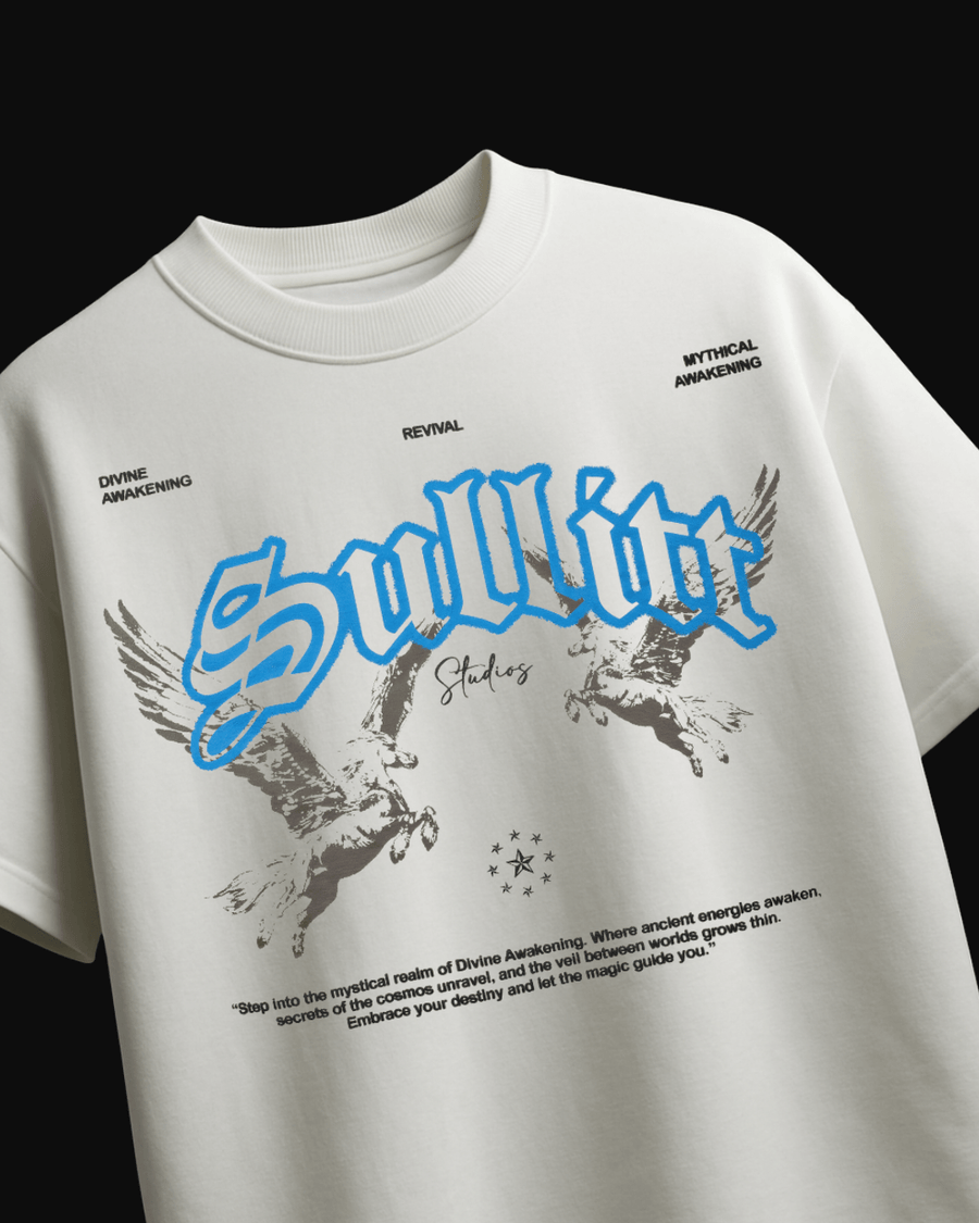 Sullitt WINGS OF FREEDOM TEE
