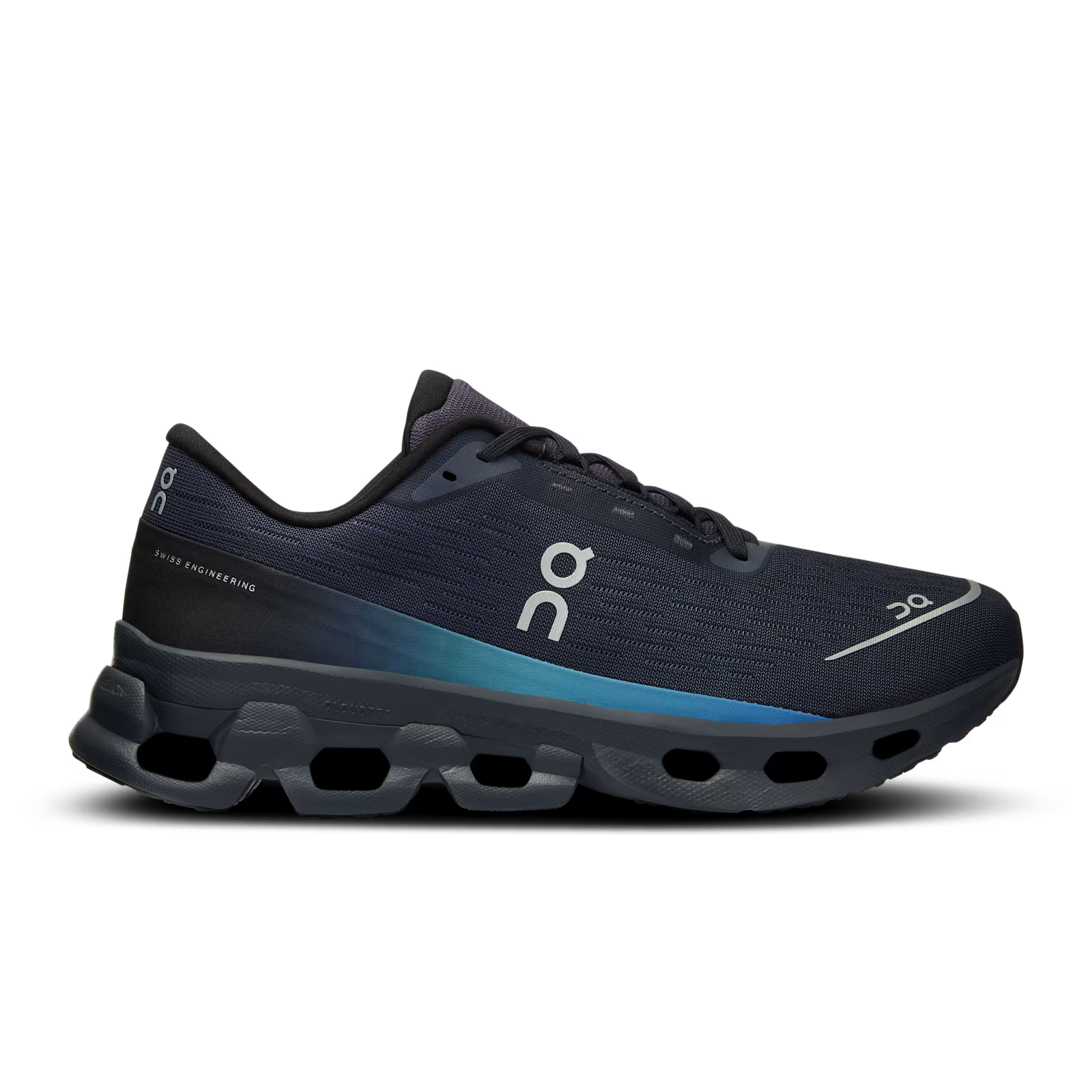 On Running Cloudspark Black Blueberry (W)