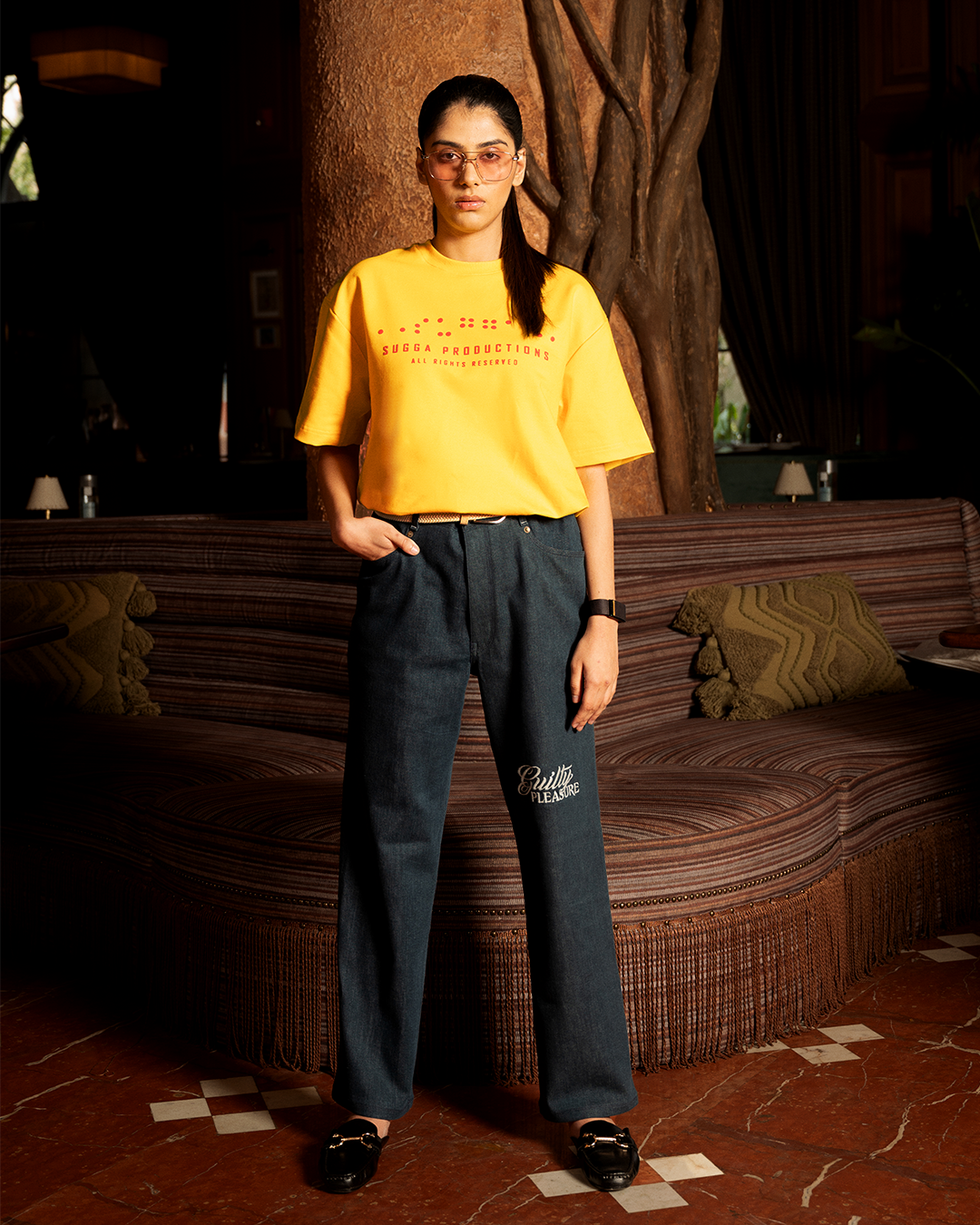 Sugga Production In Mango Regular Fit
