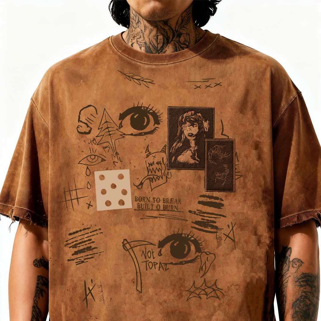 Cryptic Canvas X Black Coffee Tee
